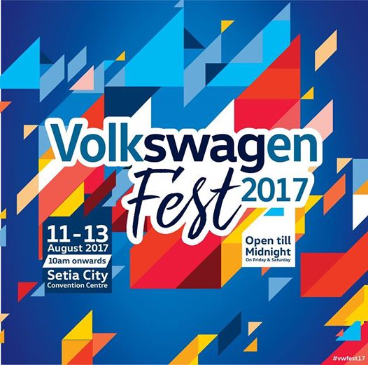 Volkswagen Fest 2017 / Facebook There will be something for everyone!